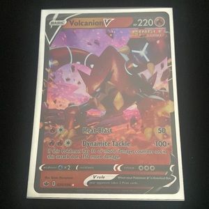 Volcanion V - Pokémon card